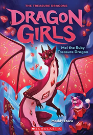 book cover of Mei the Ruby Treasure Dragon