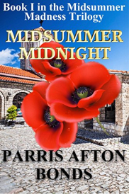 book cover of Midsummer Midnight
