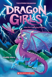 book cover of Mina the Lightning Dragon