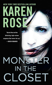 book cover of Monster In The Closet