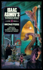 book cover of Monsters