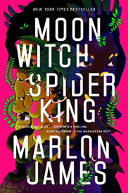 book cover of Moon Witch, Spider King