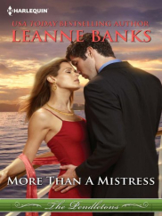 book cover of More Than a Mistress