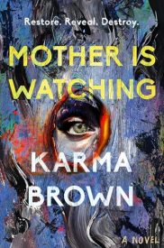 book cover of Mother Is Watching
