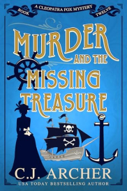 book cover of Murder and the Missing Treasure