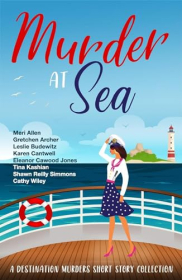 book cover of Murder at Sea