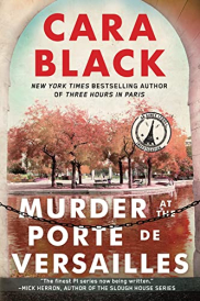 book cover of Murder at the Porte de Versailles