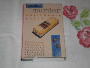 book cover of Murder California Style
