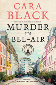 book cover of Murder in Bel Air