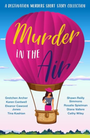 book cover of Murder in the Air