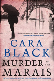book cover of Murder in the Marais