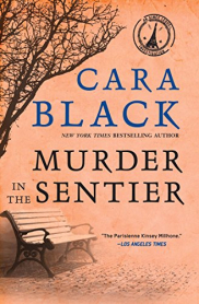 book cover of Murder in the Sentier