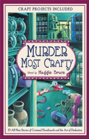 book cover of Murder Most Crafty