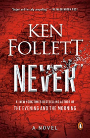 book cover of Never