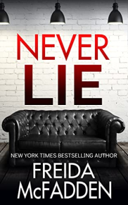 book cover of Never Lie