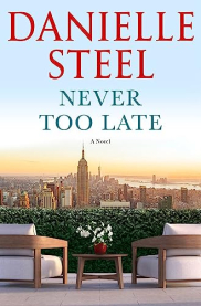 book cover of Never Too Late