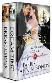 book cover of Never-Never