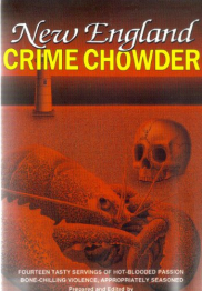 book cover of New England Crime Chowder
