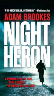 book cover of Night Heron