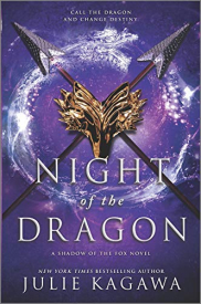 book cover of Night of the Dragon