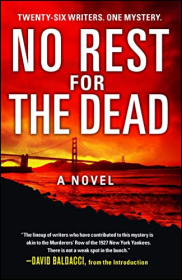 book cover of No Rest for the Dead