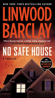 book cover of No Safe House