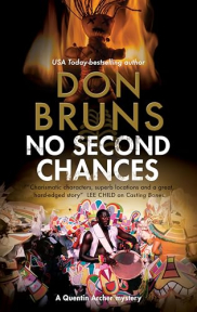 book cover of No Second Chances