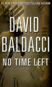 book cover of No Time Left