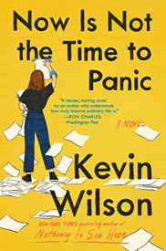 book cover of Now Is Not the Time to Panic