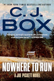 book cover of Nowhere to Run
