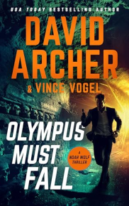 book cover of Olympus Must Fall