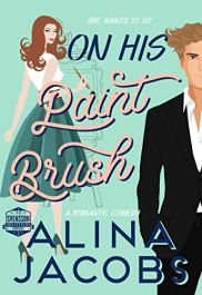 book cover of On His Paintbrush
