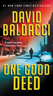 book cover of One Good Deed