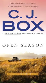 book cover of Open Season