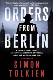 book cover of Orders from Berlin