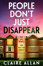 book cover of People Don't Just Disappear