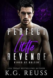 book cover of Perfect Little Revenge
