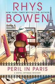 book cover of Peril in Paris