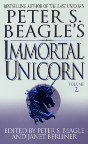 poster Peter S Beagle's Immortal Unicorn