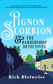 poster Pignon Scorbion & the Barbershop Detectives