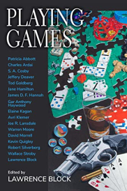 book cover of Playing Games