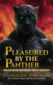 book cover of Pleasured by the Panther