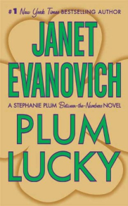 book cover of Plum Lucky