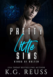 book cover of Pretty Little Sins