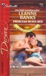 book cover of Princess in His Bed