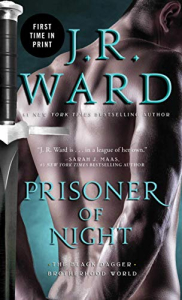 book cover of Prisoner of Night