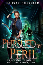 book cover of Pursued by Peril
