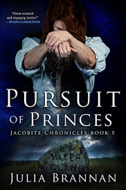 book cover of Pursuit of Princes
