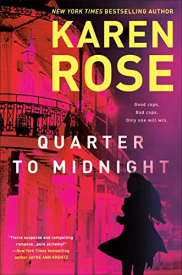 book cover of Quarter to Midnight