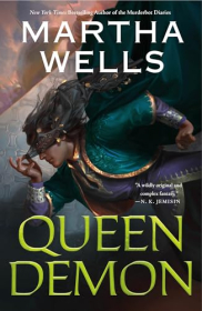 book cover of Queen Demon
